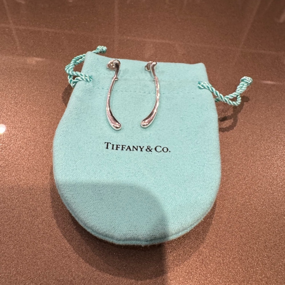 Tiffany & Co. Elsa Peretti Teardrop Earrings